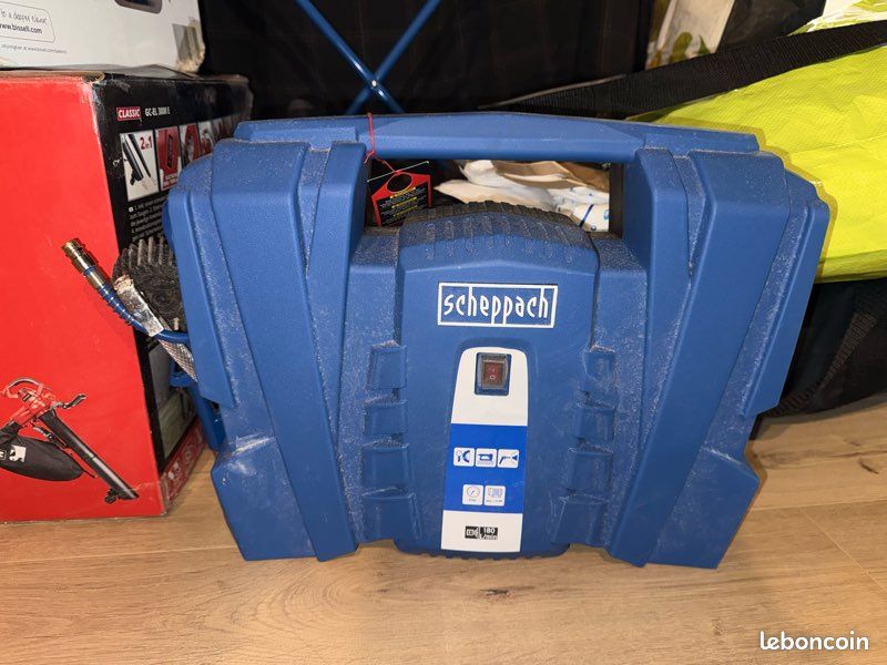 Compresseur Scheppach 180l/m (image 1)
