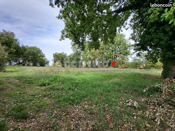 Terrain 1074 m² SAINT PAUL CAP DE JOUX