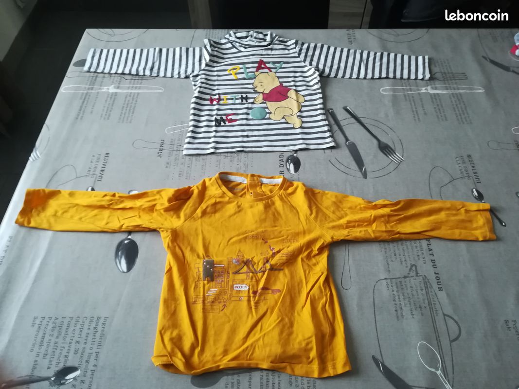 Vetements printemps été garçon 3 ans très bon état (image 9)