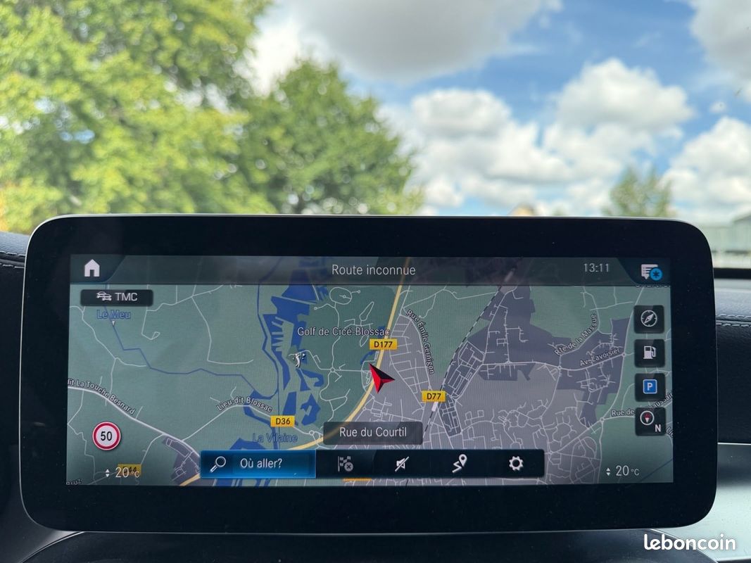 MERCEDES GLC COUPE 220 D 4MATIC AMG LINE Garantie 12 mois (image 14)