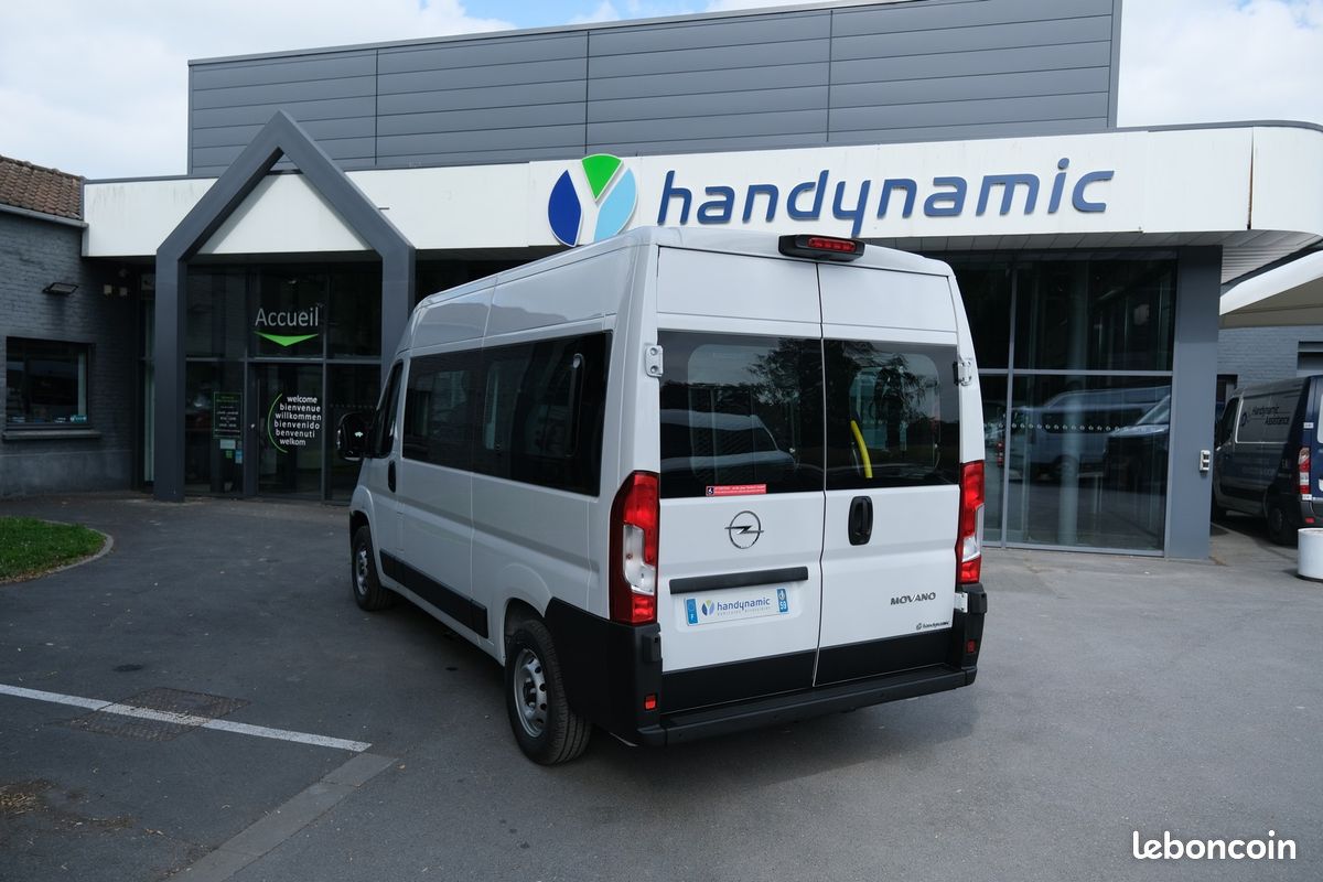 Neuf et disponible Opel Movano L2H2 plateforme élévatrice「9🕴🏾à 2🕴🏾 + 4 ♿」 (image 3)