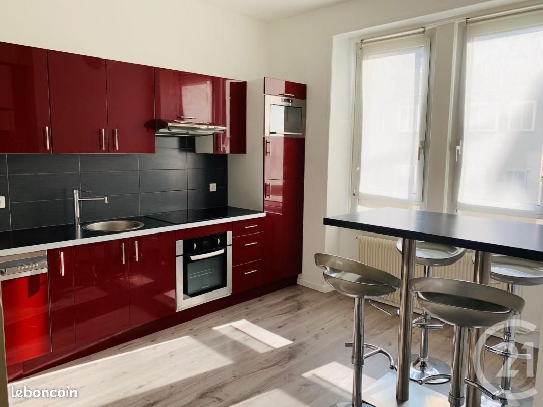 Appartement 2 pièces 63 m² · à Belfort · 63 m² · 610 €