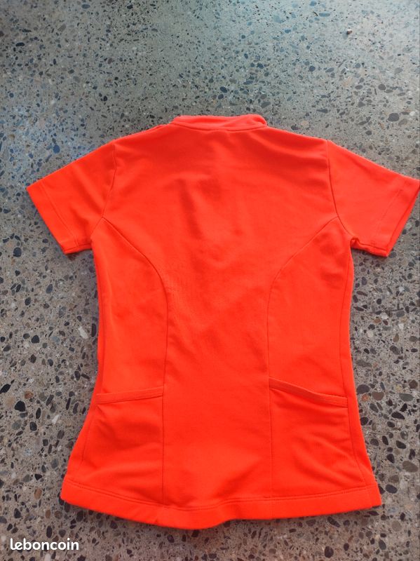 Maillot vélo Decathlon taille 8 ans (image 3)