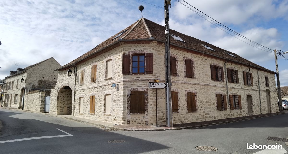 Appartement 3 pièces 62 m² · à Thoury-Férottes · 61,7 m² · 724 €