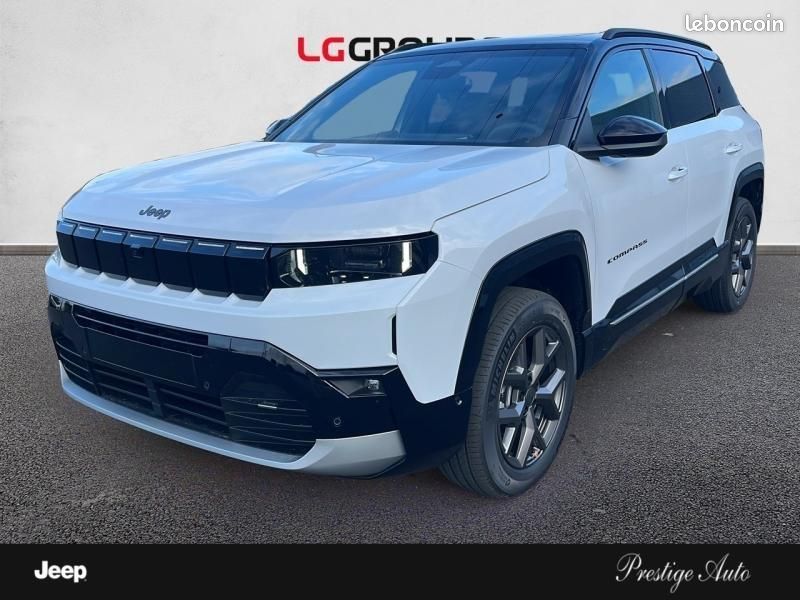Jeep Compass 1.2 Turbo T3 145ch e-Hybrid First Edition BVR6 (image 1)