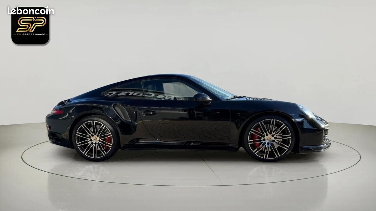Porsche 911 Type 991 Turbo * 521 ch * Burmester * Sport Chrono * Toit Ouvrant Verre * Caméra (image 7)