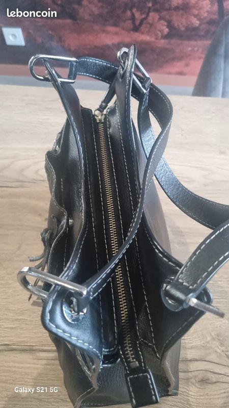 Sac Lancel piur femme très bon état (image 2)