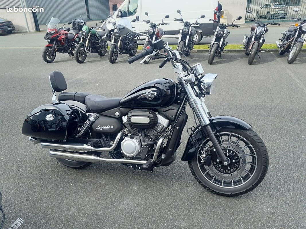 Magpower 125 V-LEGENDERS EURO 5 NOIR (image 3)