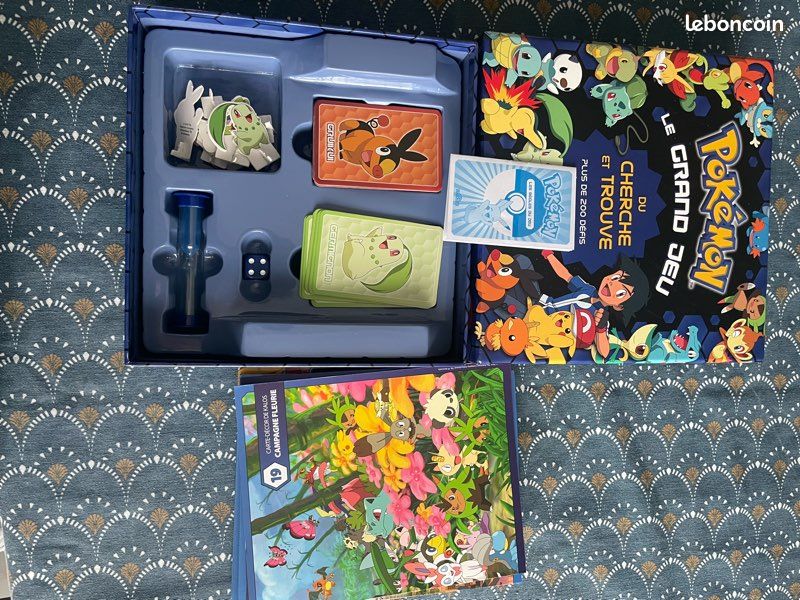 Jeu Pokémon le grand jeu (image 1)