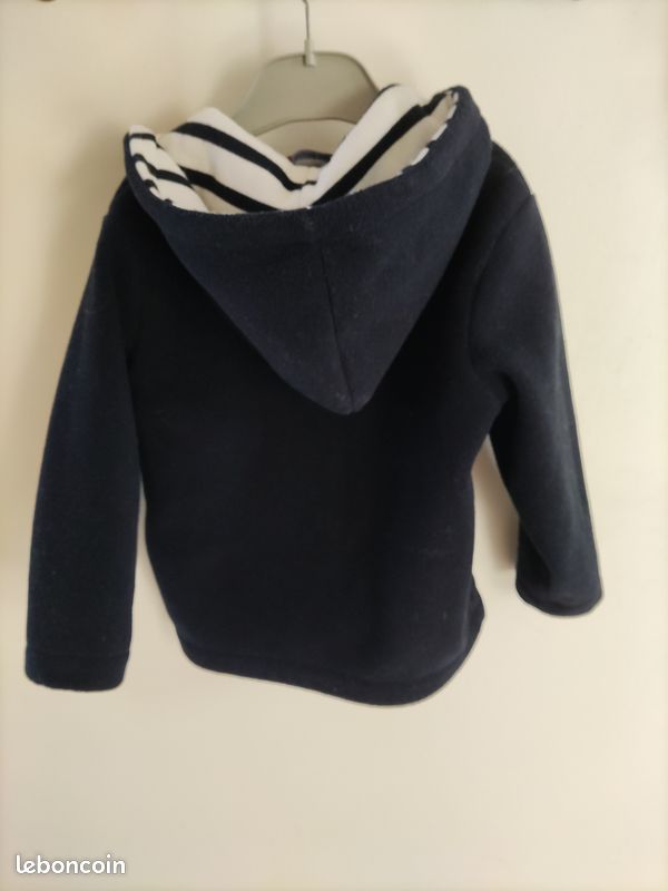Veste marin 3 ans (image 2)