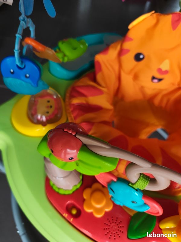 Jumperoo fischer price (image 2)