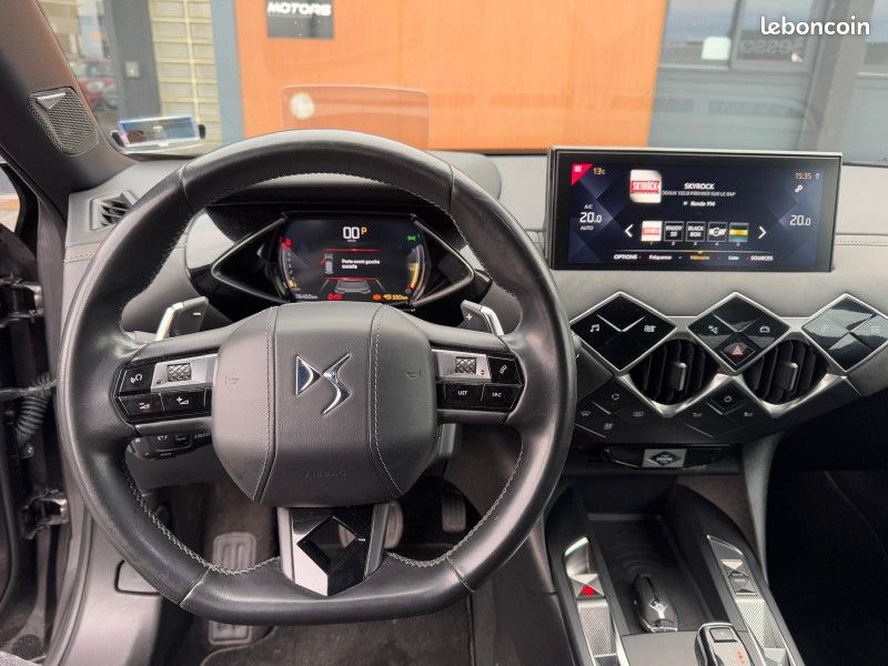 Ds DS 3 CROSSBACK PURETECH 130CH GRAND CHIC AUTOMATIQUE 109G (image 6)