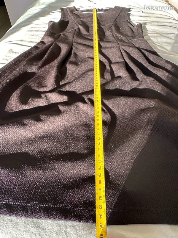 Jolie robe noire patineuse Pimkie 38 (image 5)