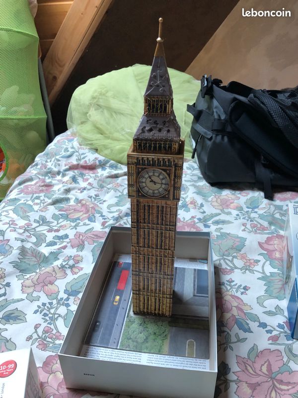 Puzzle 3 D Big Ben (image 3)