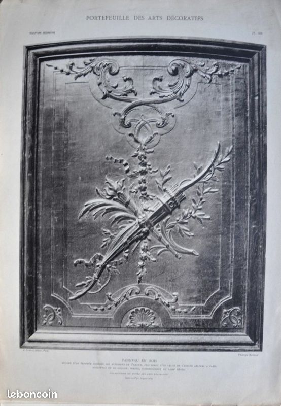 Portefeuille des arts décoratifs (228 planches) (image 6)