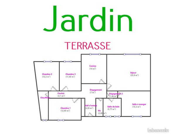 Maison 5 pièces 120 m²