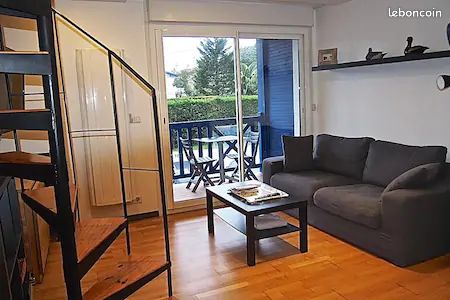 Appartement T2 duplex à anglet Chiberta 2 pièces 36m2 - Anglet 64600 (image 3)