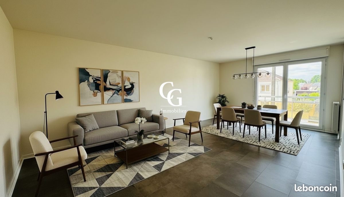 Appartement 3 pièces 65 m² · à Nantes · 65 m² · 216 300 €