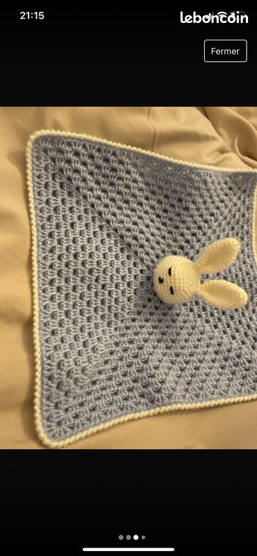 Doudou lapin (image 3)