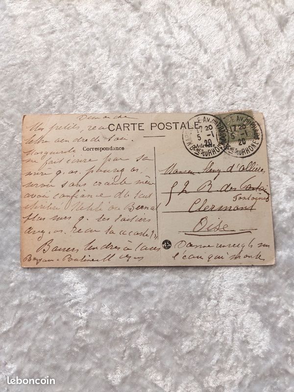 Marseille 13 - Pont de la Fausse-Monnaie cpa (image 2)