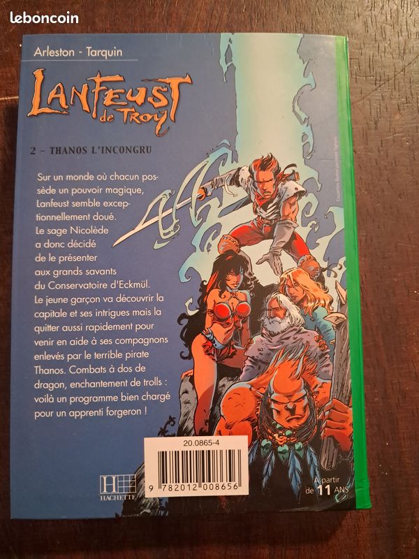 LIVRE Thanos L'incongru Lanfeust de troy (image 2)