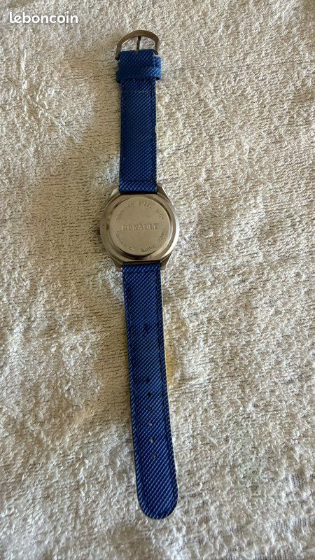 Montre Renault Scénic RX4 - Label Emmaüs