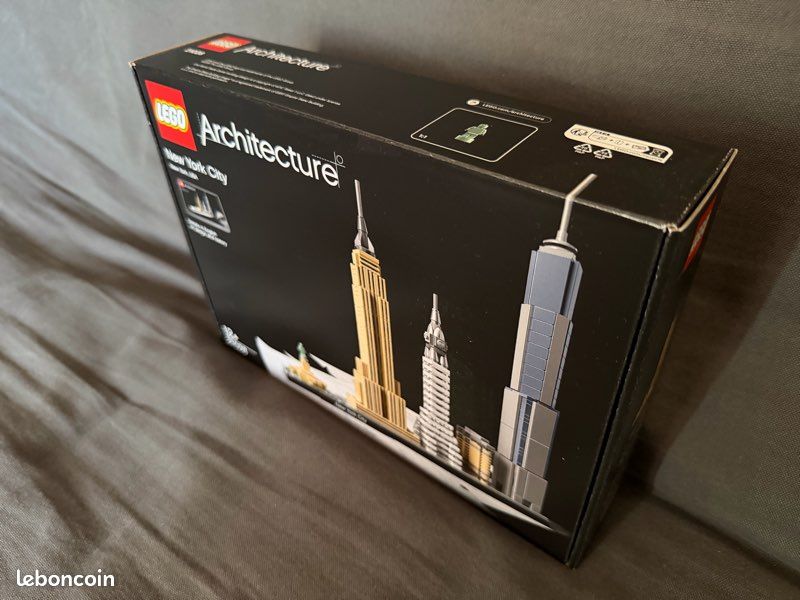 Lego architecture - New York - 21028 (image 7)