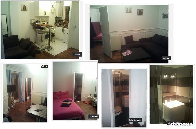 Location Appartement 32m2 cosy et agréable — 1
