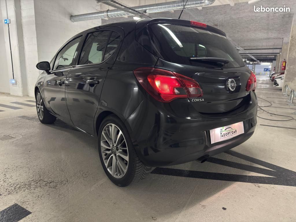OPEL CORSA 1.4i Turbo - 100 S&S E BERLINE Cosmo (image 3)