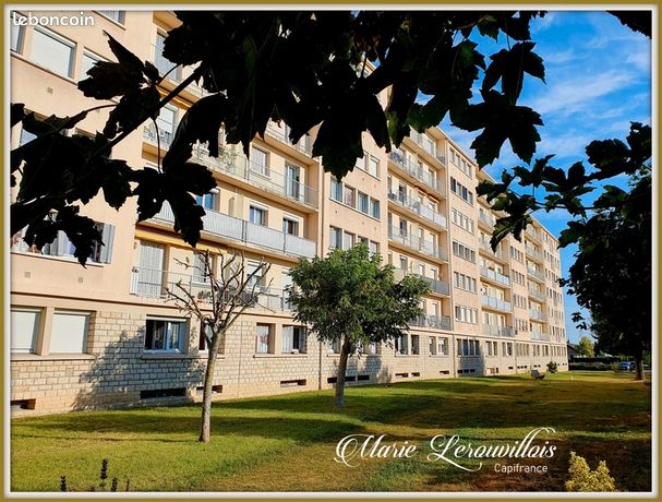 Appartement 3 pièces 61 m²