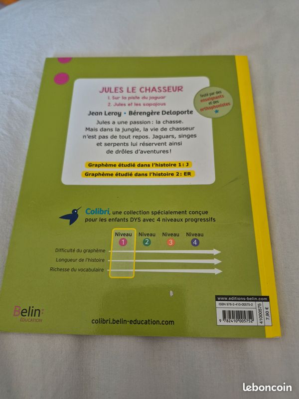 Livre Jules le chasseur (image 2)
