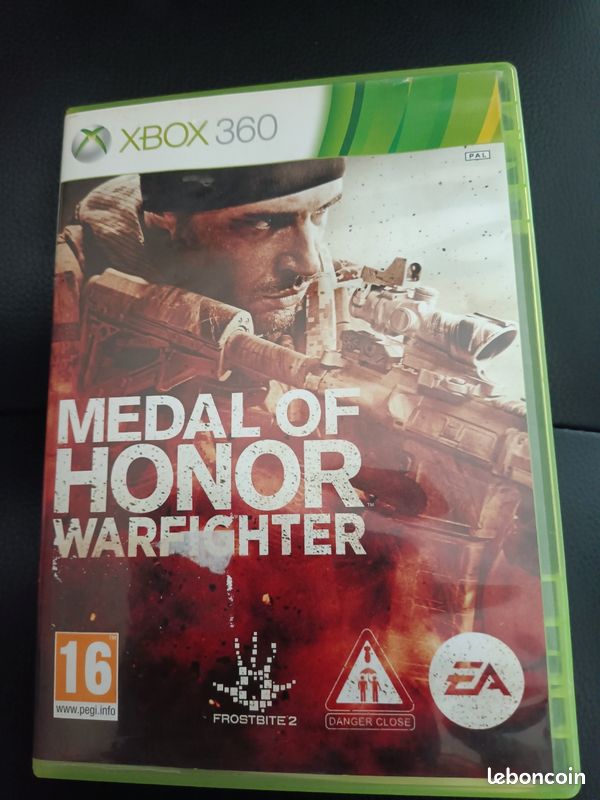 Jeu Medal Of Honor - Xbox 360 - Complet En Français - PEGI 18 - Très Bon état