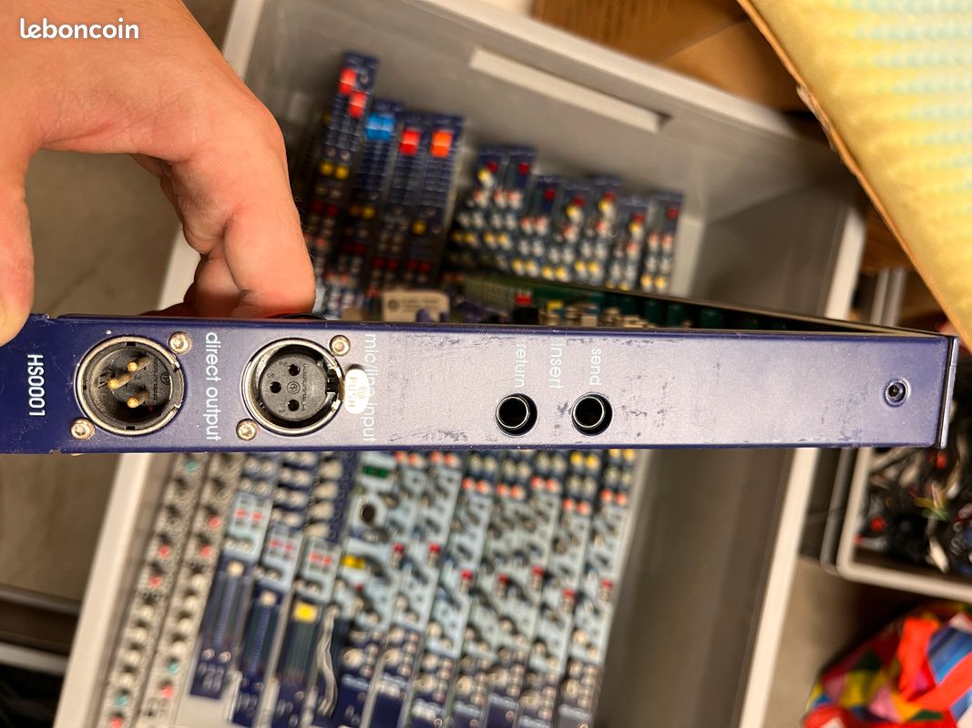 Tranche input channel Midas H3000 (image 3)