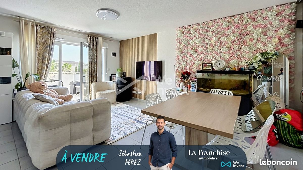 Appartement 3 pièces 67 m² · à Castelnau-le-lez · 67 m² · 258 000 €