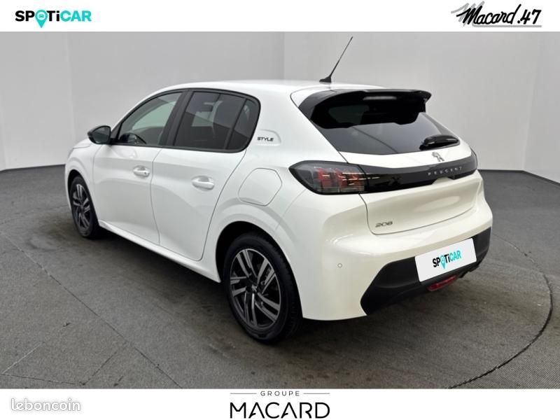 Peugeot 208 1.2 PureTech 100ch S&S Style EAT8 (image 7)