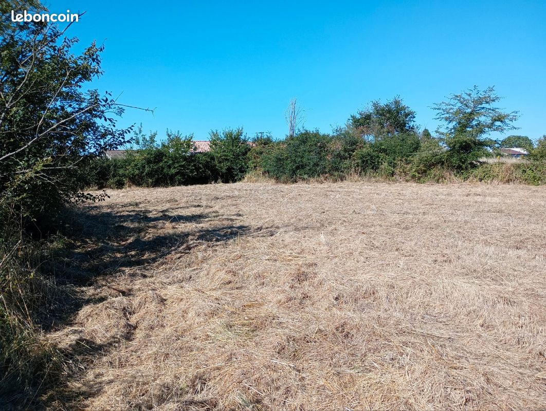 Terrain 597 m² · à Grézac · 59 700 €