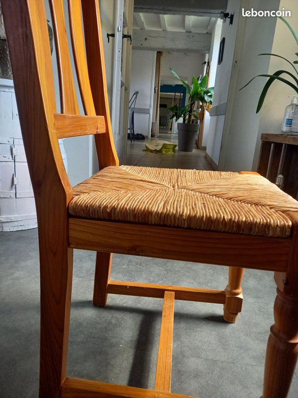 Chaise en pin (image 3)