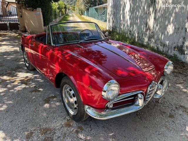 Alfa Romeo Giuletta Spider 750d (image 1)