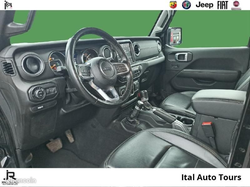 Jeep Gladiator /WRANGLER Pick Up 3.0 V6 JTD 264ch Overland 4x4 BVA8/TVA RECUP. 45800HT (image 21)