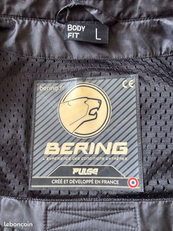Veste moto Bering spirit (image 3)