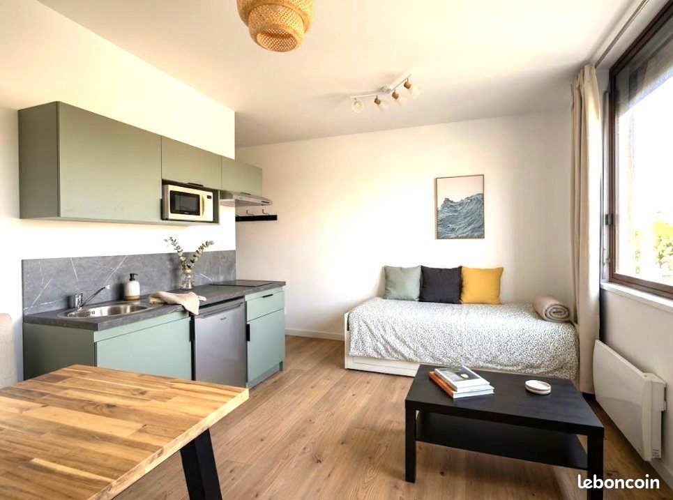 Appartement 1 pièce 20 m² · à Saint-Étienne · 20 m² · 490 €/mois