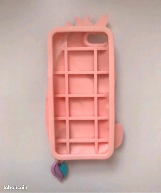 Coque pour iPhone 5/5S licorne kawaii - Coque et étui téléphone mobile - Achat & prix