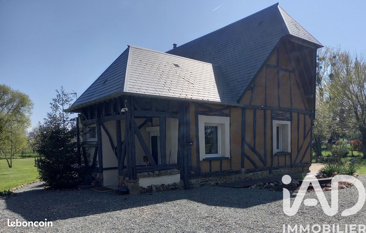 Maison 5 pièces 139 m² · à Bois-Anzeray · 139 m² · 350 000 €