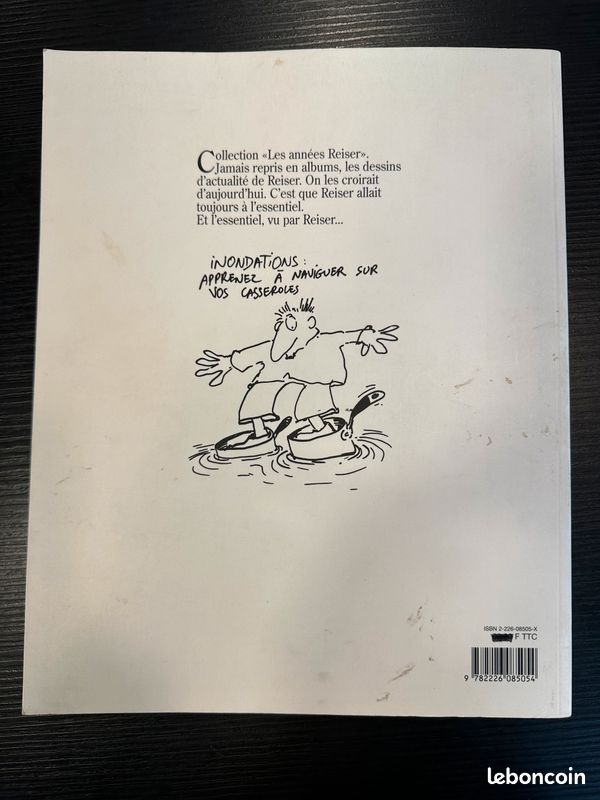 Livre de collection « Les années Reiser » (image 3)