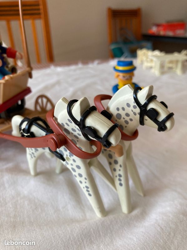 PLAYMOBIL VINTAGE - Circa 80' - La calèche EUR 30,00 - FR