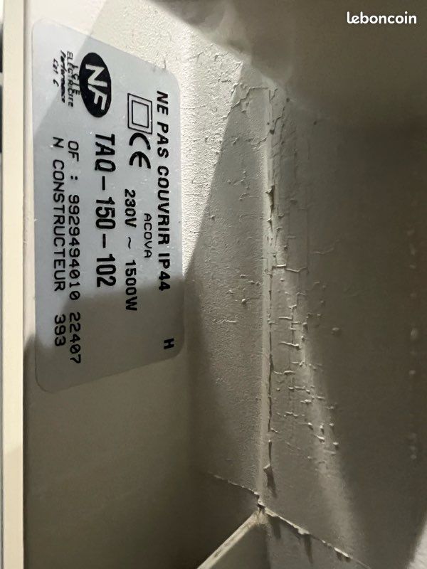 Radiateurs acova x3 (image 2)