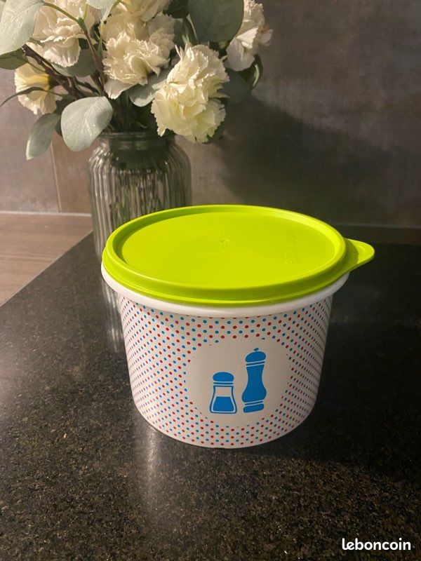 Tupperware - Boîte ronde 1,1L (image 1)