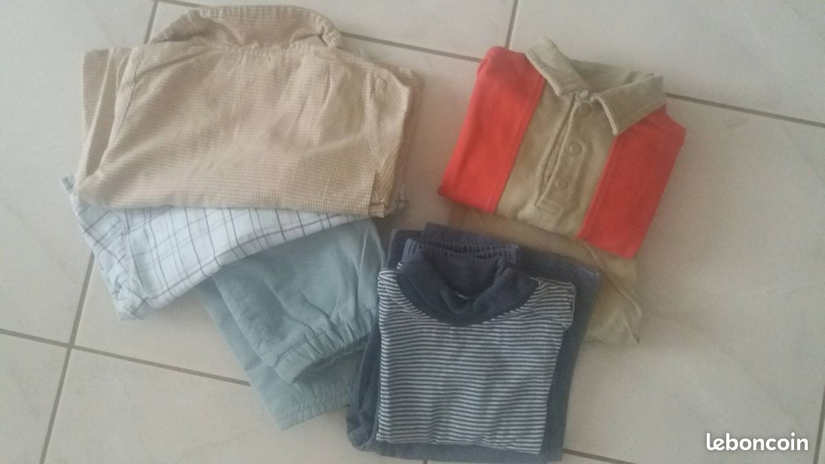 Lot vêtements garçon 1 an (image 1)