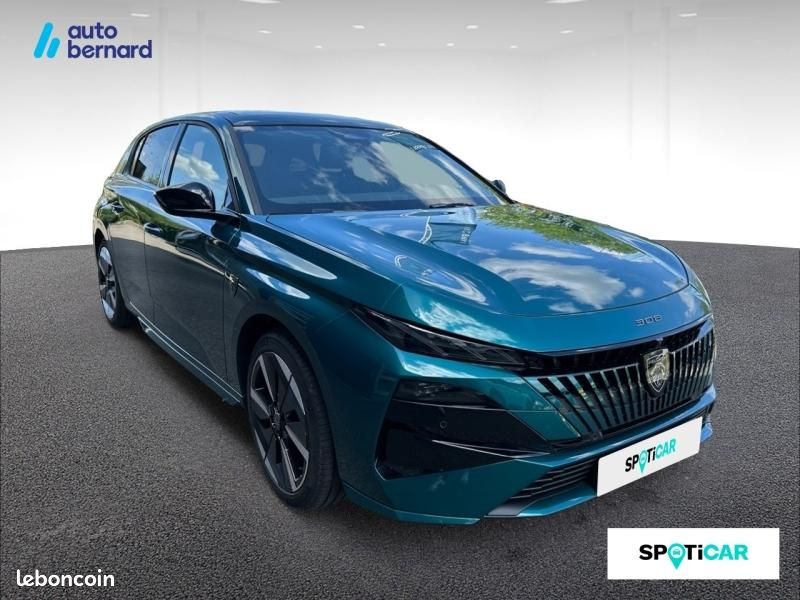 Peugeot 308 e-308 156ch batterie 55 kWh GT Exclusive (image 3)