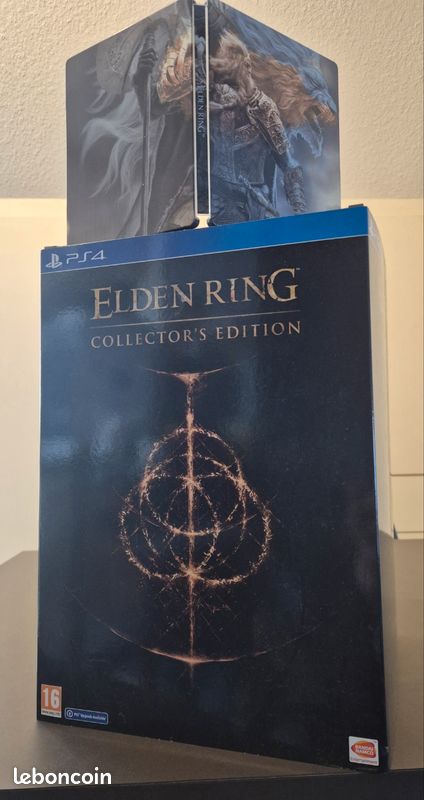 Jeu Elden Ring PS4 Version Française - État Comme Neuf, Complet